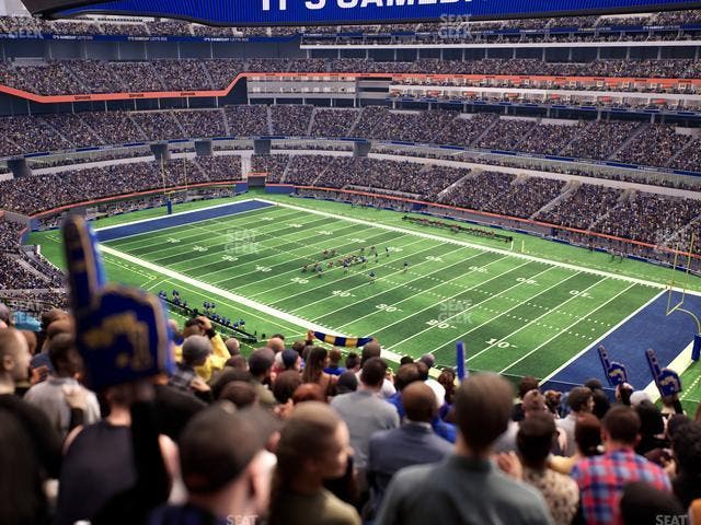 SoFi Stadium - Section 329 Seat View