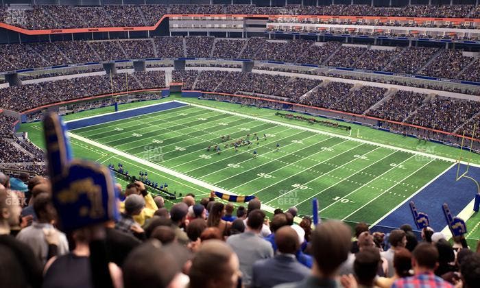 SoFi Stadium - Section 329 Seat View