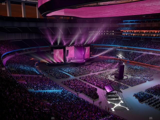 SoFi Stadium - Section 329 Seat View