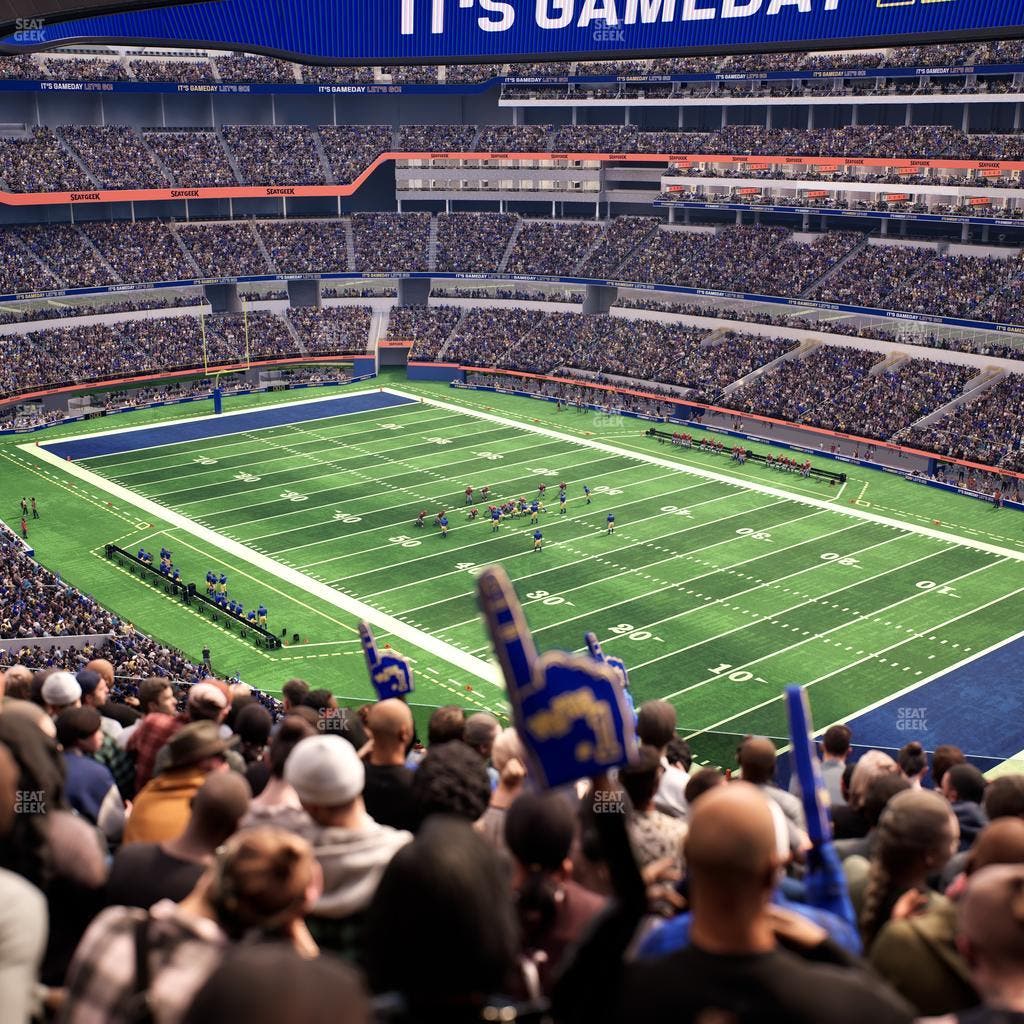 SoFi Stadium - Section 330 Seat View