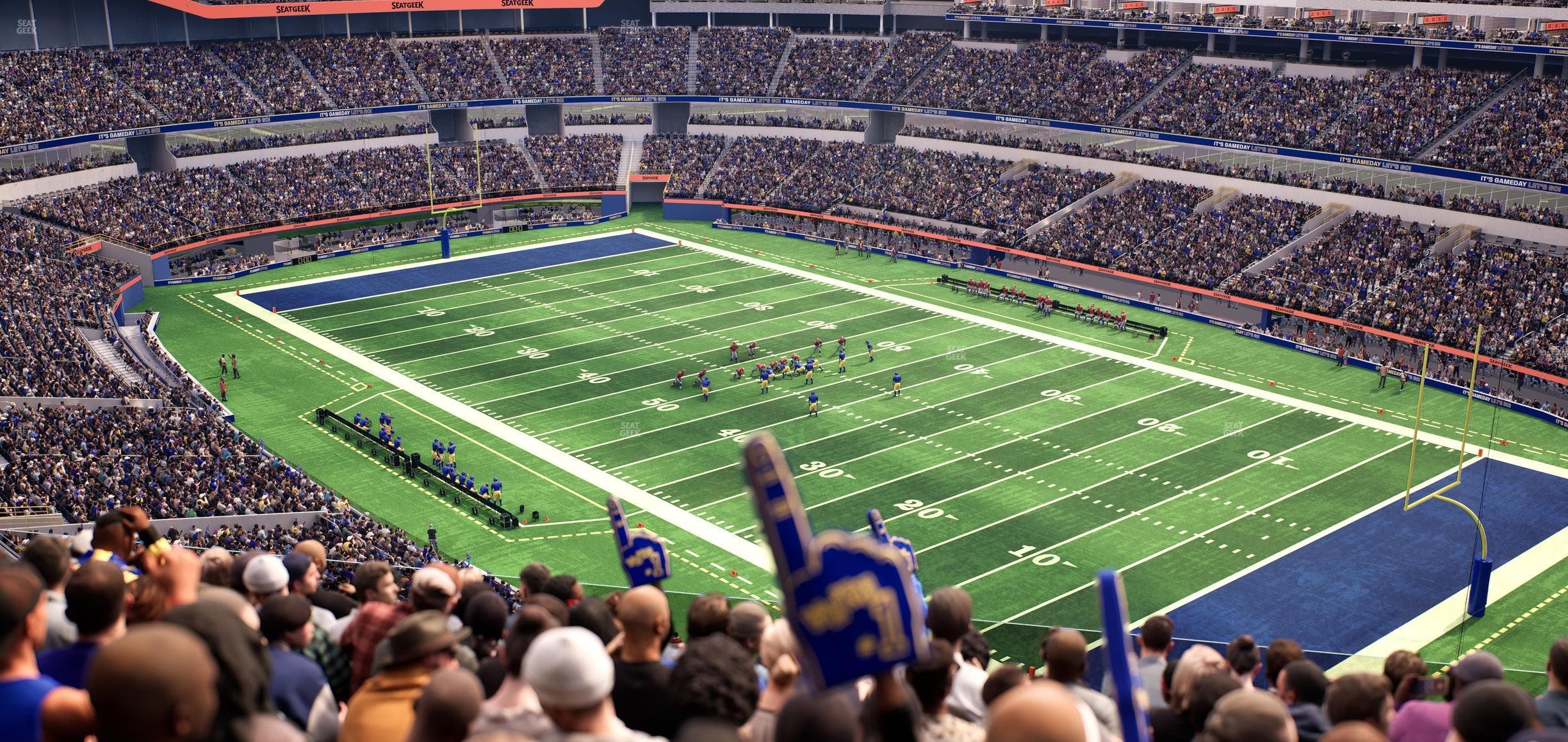 SoFi Stadium - Section 330 Seat View