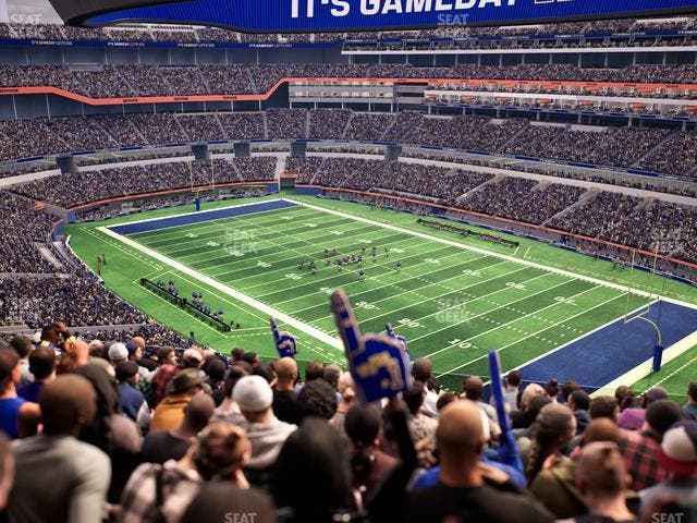 SoFi Stadium - Section 330 Seat View