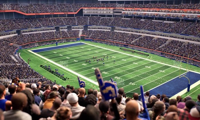 SoFi Stadium - Section 330 Seat View