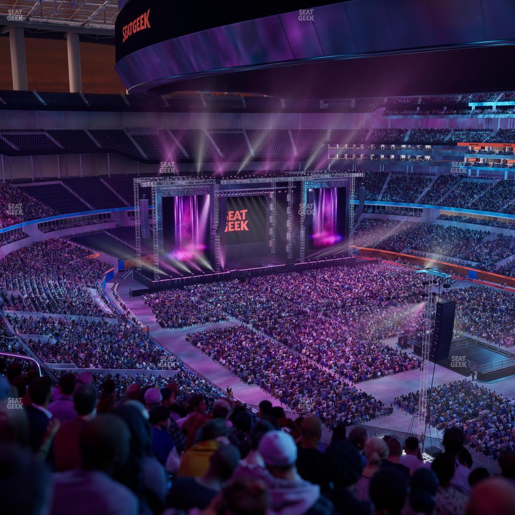 SoFi Stadium - Section 330 Seat View