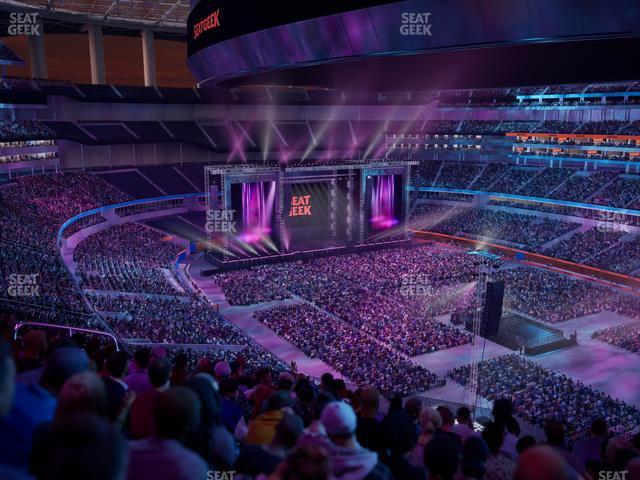 SoFi Stadium - Section 330 Seat View SoFi Stadium - Section 330 Seat View