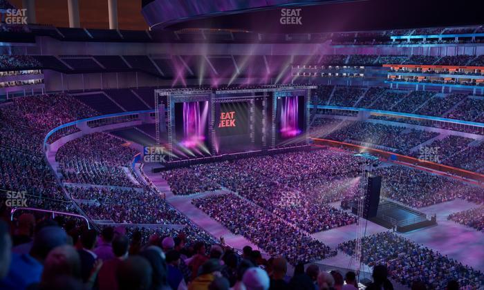 SoFi Stadium - Section 330 Seat View