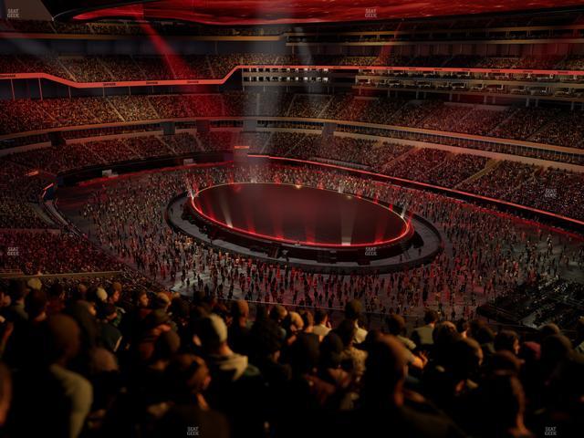 SoFi Stadium - Section 330 Seat View