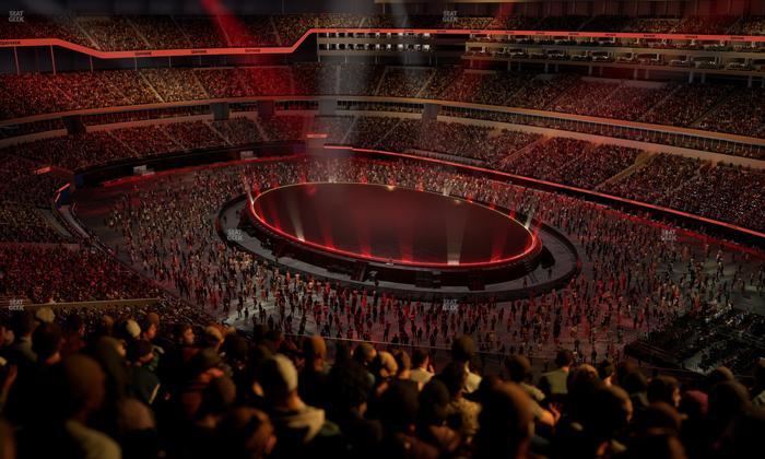 SoFi Stadium - Section 330 Seat View