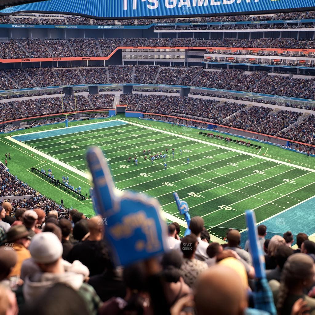 SoFi Stadium - Section 330 Seat View