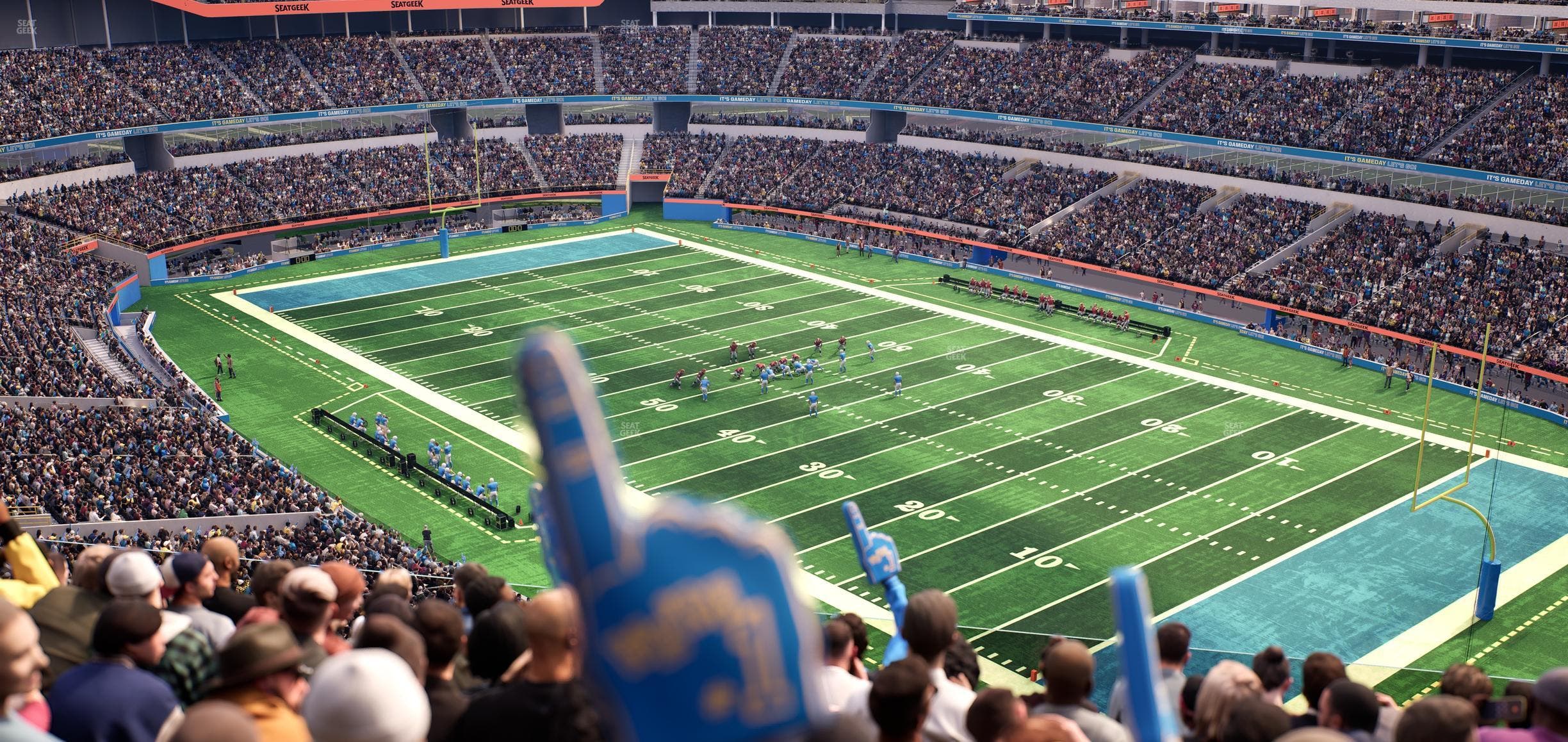 SoFi Stadium - Section 330 Seat View