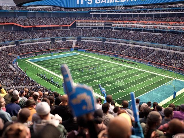 SoFi Stadium - Section 330 Seat View