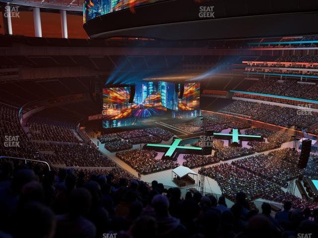 SoFi Stadium - Section 330 Seat View