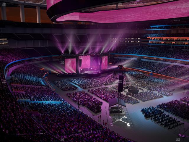 SoFi Stadium - Section 330 Seat View