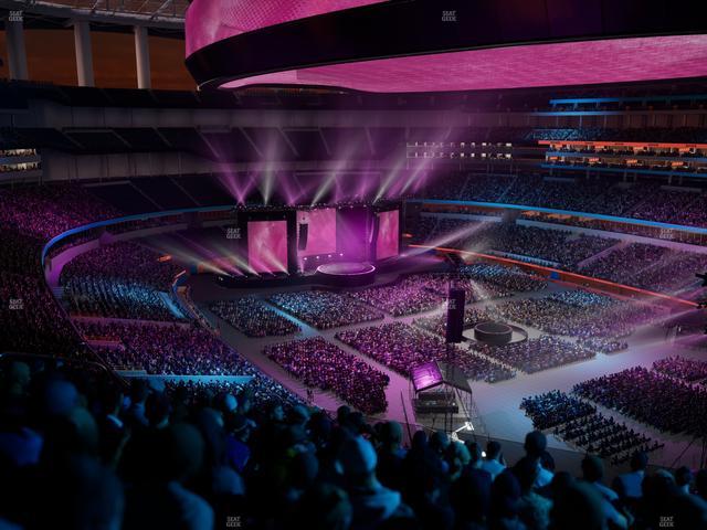 SoFi Stadium - Section 330 Seat View SoFi Stadium - Section 330 Seat View