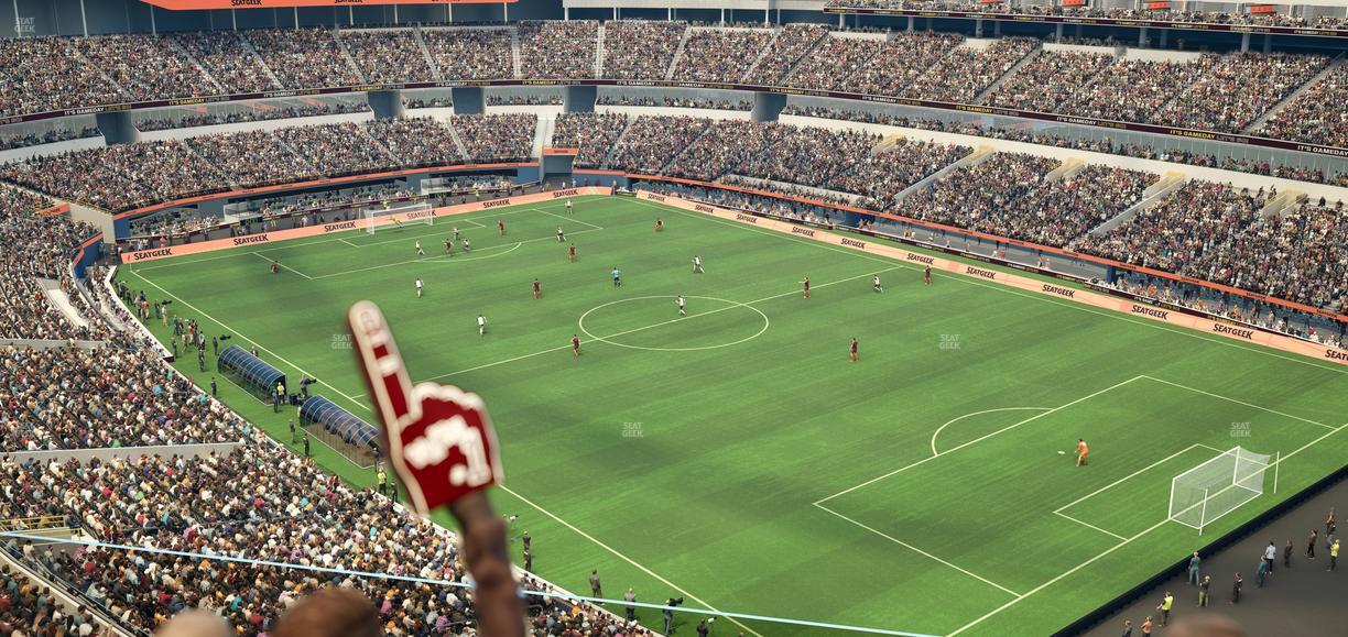 SoFi Stadium - Section 330 Seat View