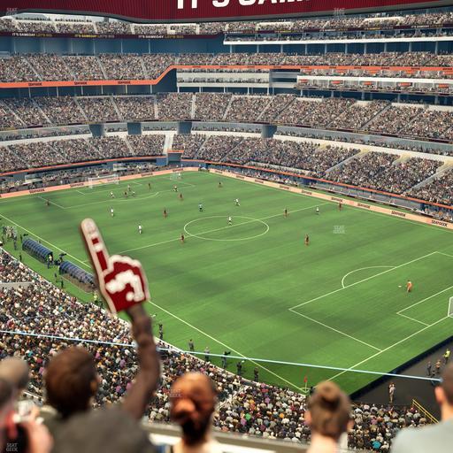 SoFi Stadium - Section 330 Seat View