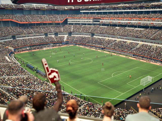 SoFi Stadium - Section 330 Seat View