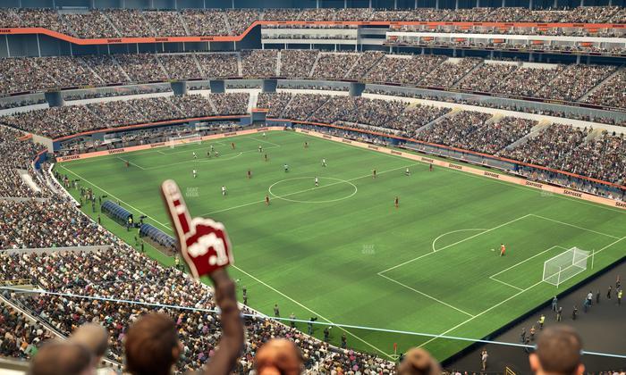 SoFi Stadium - Section 330 Seat View