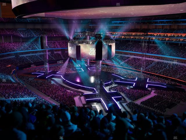 SoFi Stadium - Section 330 Seat View