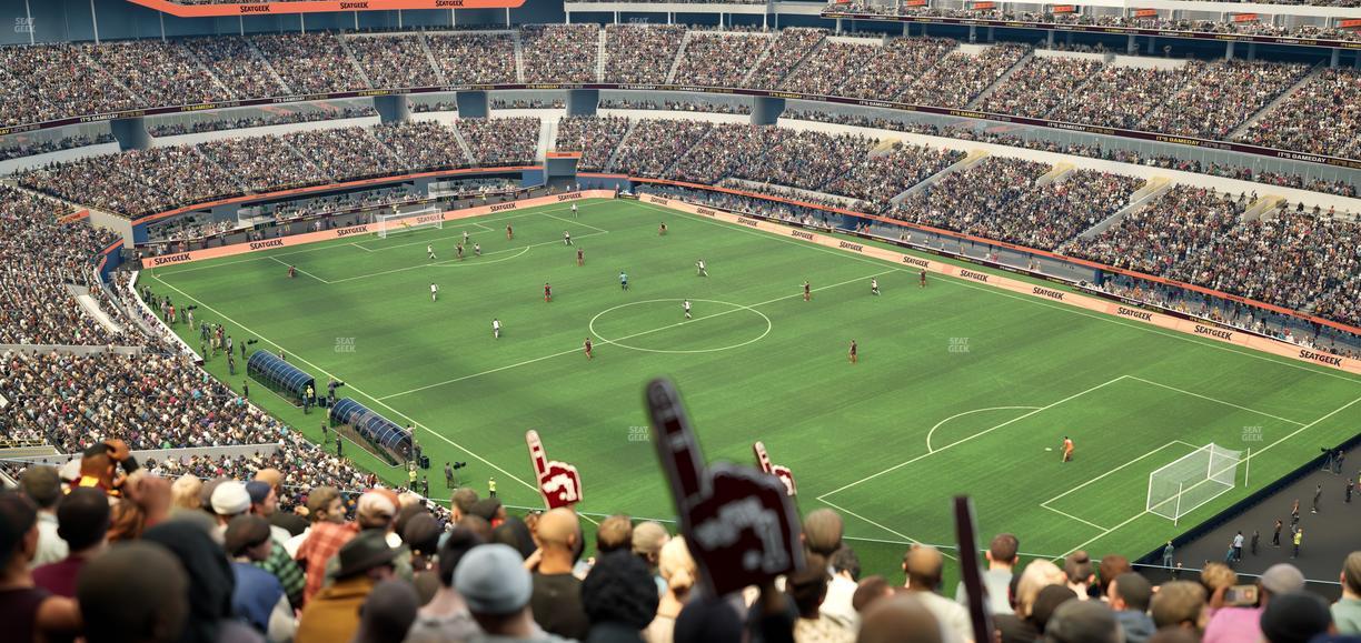 SoFi Stadium - Section 330 Seat View