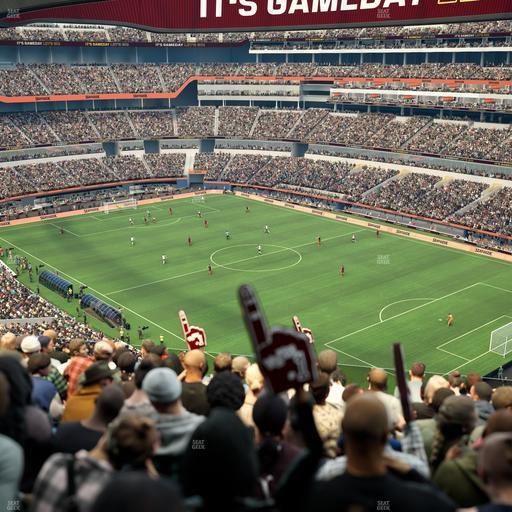 SoFi Stadium - Section 330 Seat View