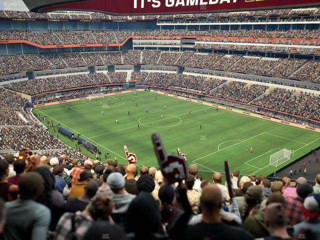 SoFi Stadium - Section 330 Seat View