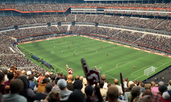 SoFi Stadium - Section 330 Seat View