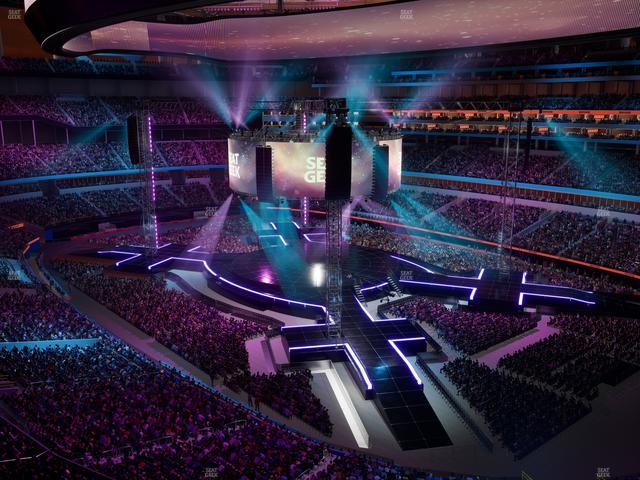 SoFi Stadium - Section 330 Seat View