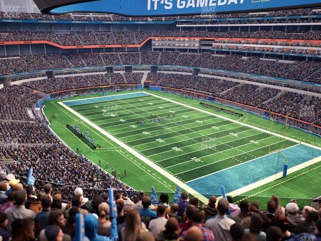 SoFi Stadium - Section 331 Wc Seat View