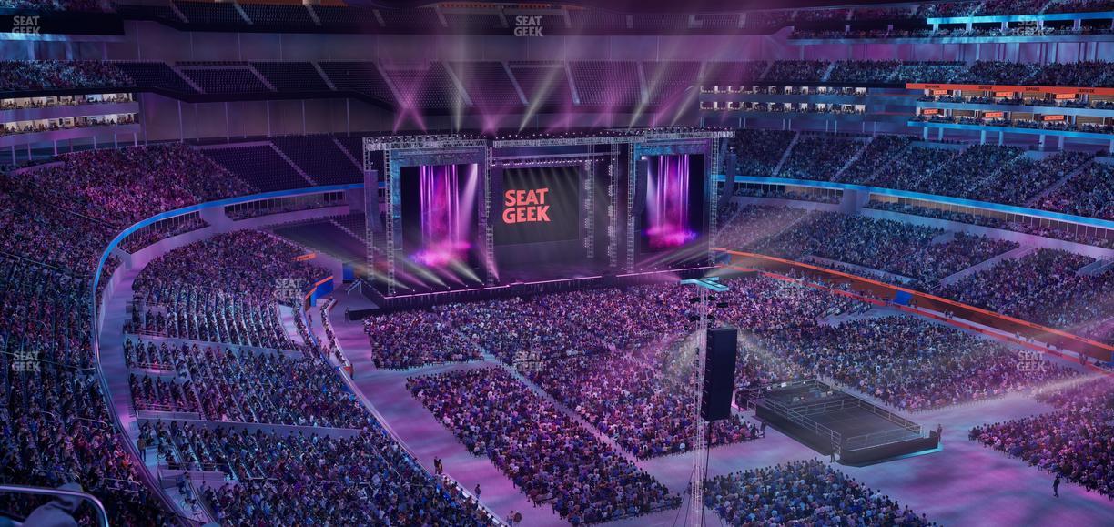 SoFi Stadium - Section 331 Wc Seat View