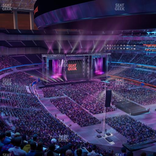 SoFi Stadium - Section 331 Wc Seat View