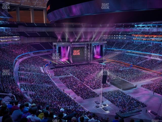 SoFi Stadium - Section 331 Wc Seat View