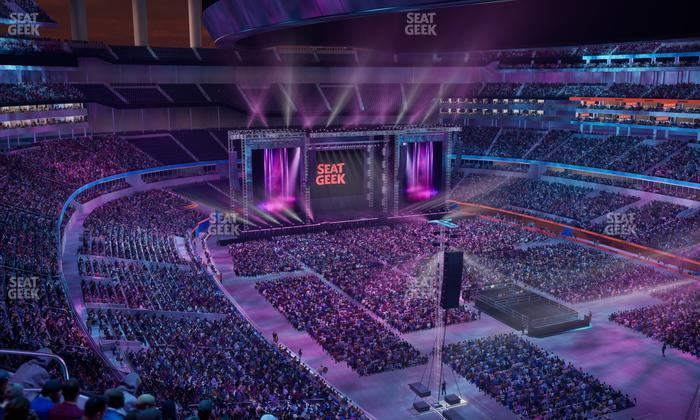 SoFi Stadium - Section 331 Wc Seat View