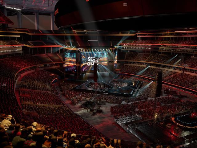 SoFi Stadium - Section 331 Wc Seat View