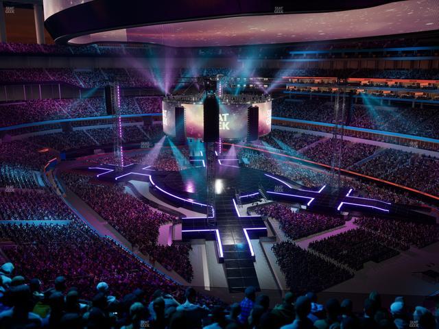 SoFi Stadium - Section 331 Wc Seat View