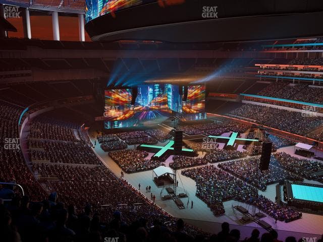 SoFi Stadium - Section 331 Wc Seat View