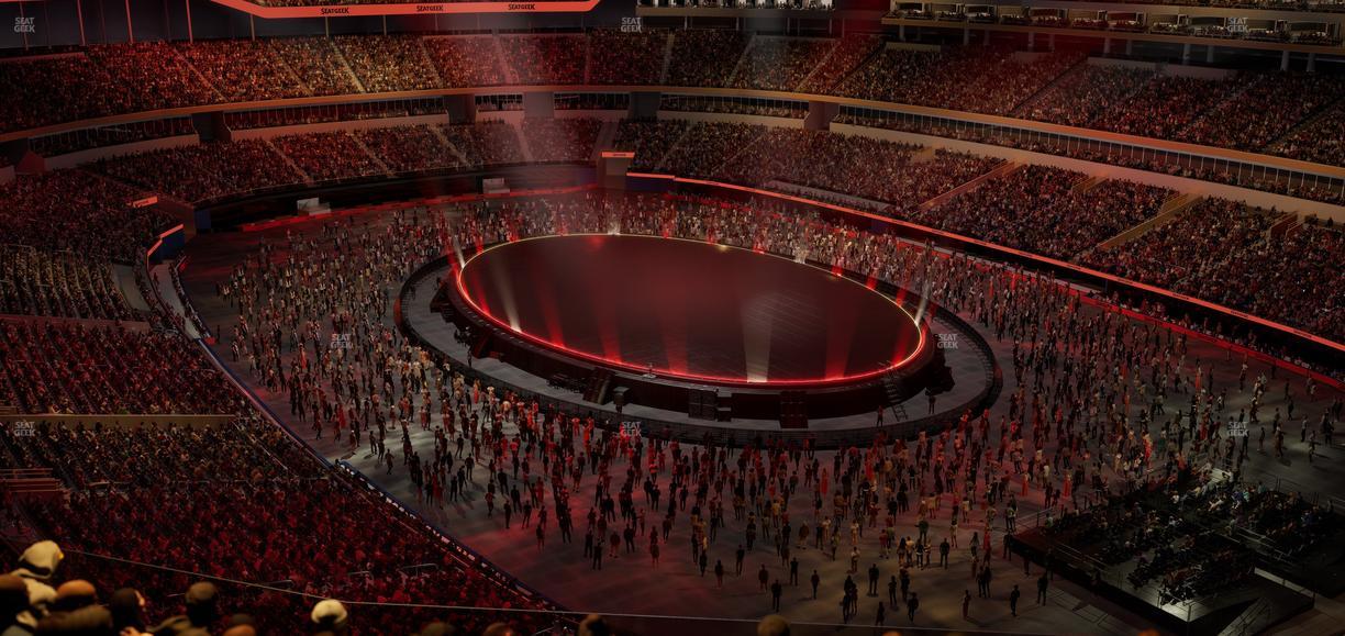 SoFi Stadium - Section 331 Wc Seat View