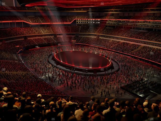 SoFi Stadium - Section 331 Wc Seat View