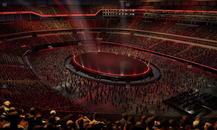 SoFi Stadium - Section 331 Wc Seat View