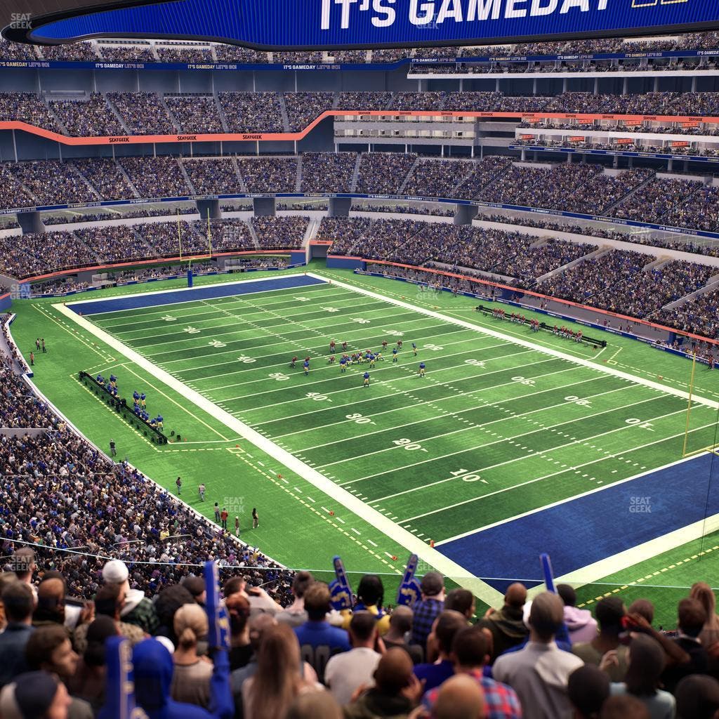 SoFi Stadium - Section 331 Wc Seat View