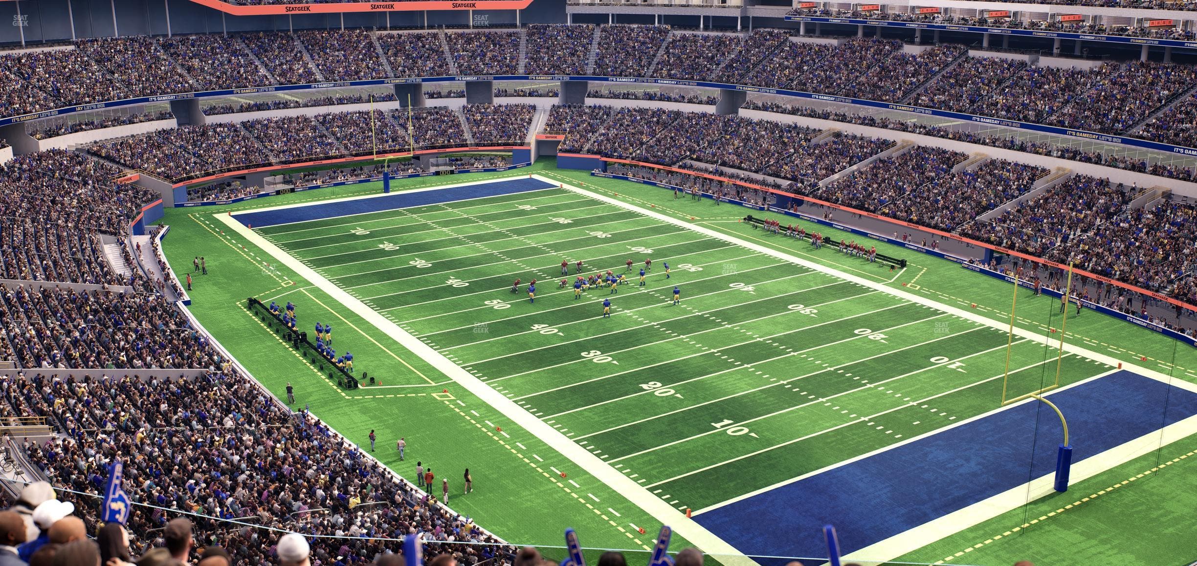 SoFi Stadium - Section 331 Wc Seat View