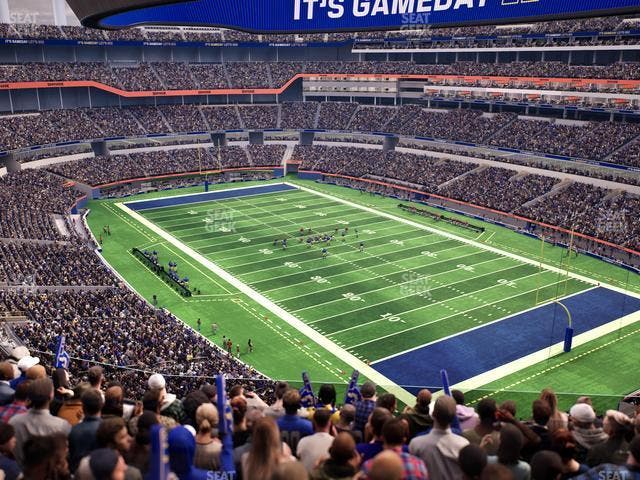 SoFi Stadium - Section 331 Wc Seat View