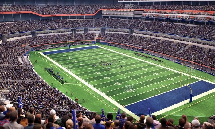 SoFi Stadium - Section 331 Wc Seat View