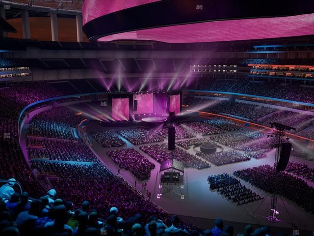 SoFi Stadium - Section 331 Wc Seat View SoFi Stadium - Section 331 Wc Seat View