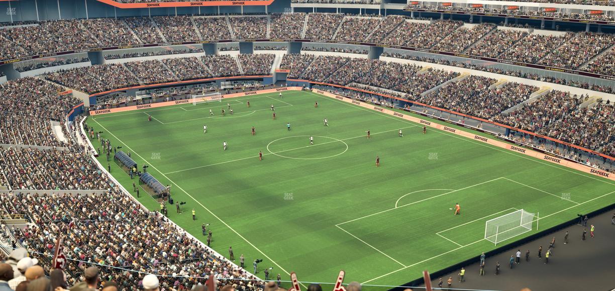 SoFi Stadium - Section 331 Wc Seat View