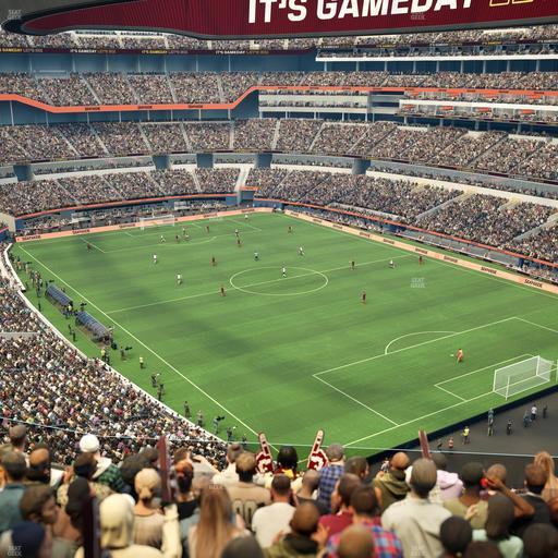 SoFi Stadium - Section 331 Wc Seat View