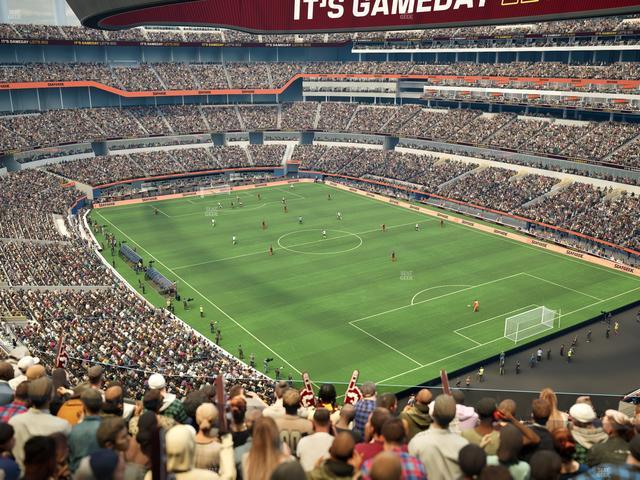 SoFi Stadium - Section 331 Wc Seat View