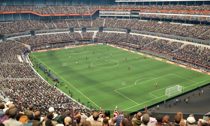 SoFi Stadium - Section 331 Wc Seat View