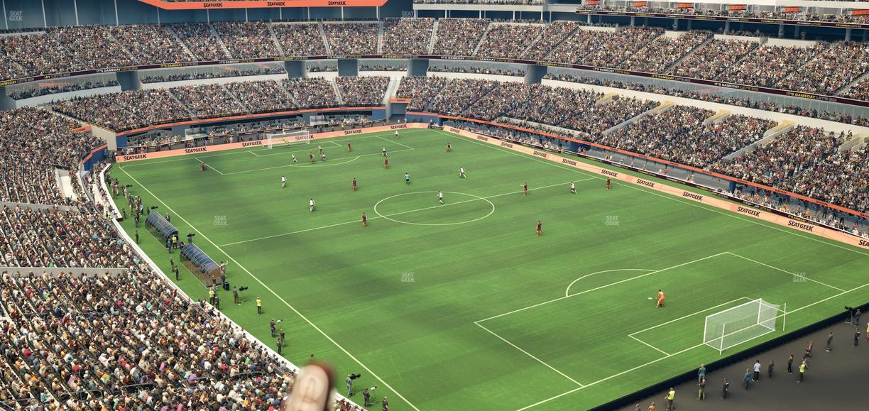 SoFi Stadium - Section 331 Seat View