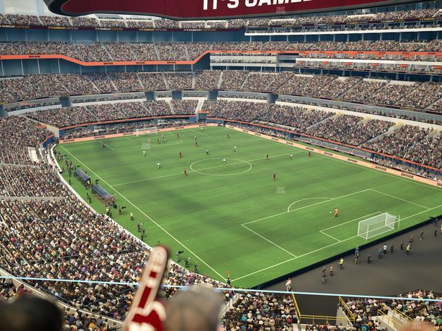SoFi Stadium - Section 331 Seat View